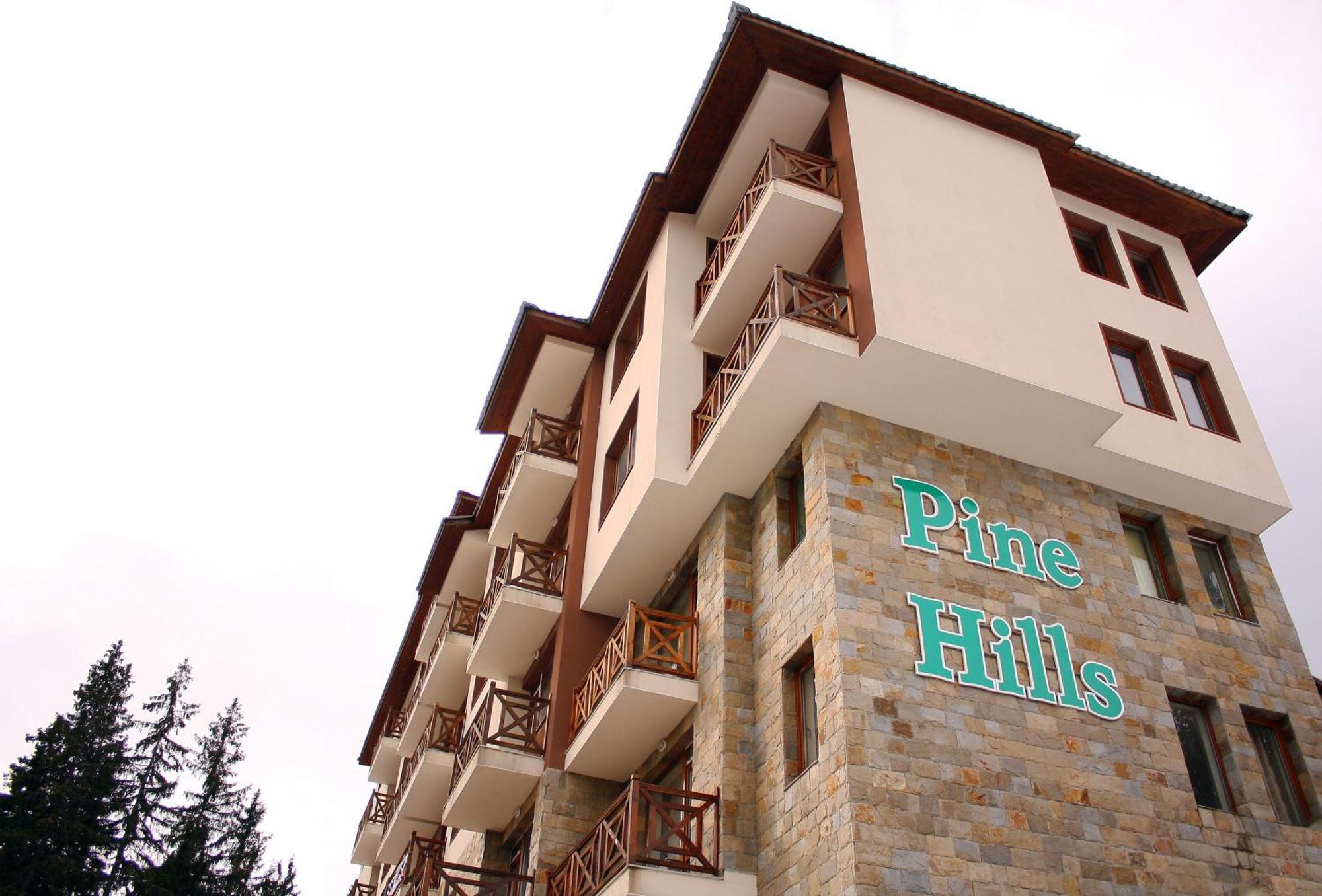 Aparthotel Pine Hills Пампорово Экстерьер фото