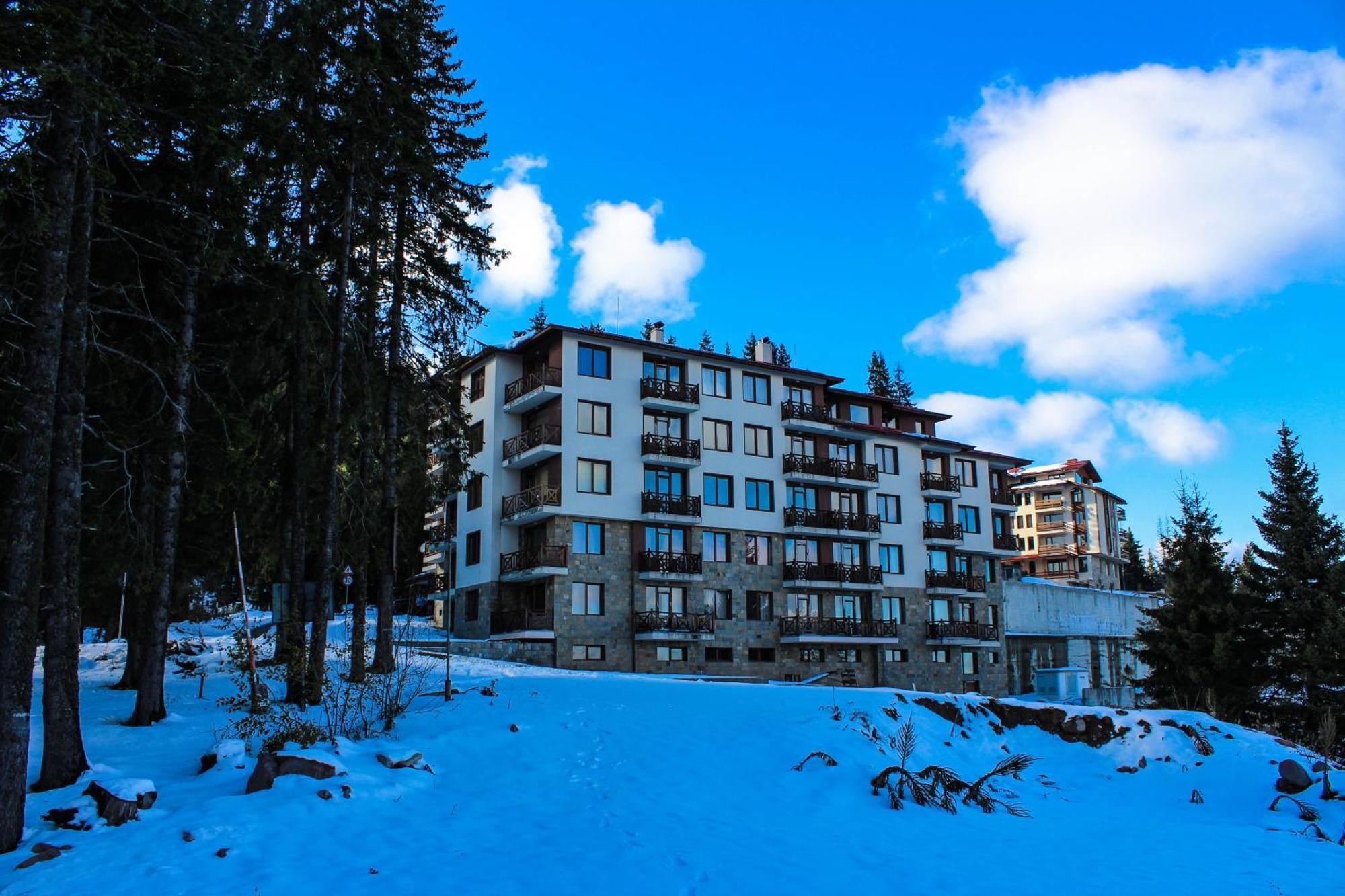 Aparthotel Pine Hills Пампорово Экстерьер фото