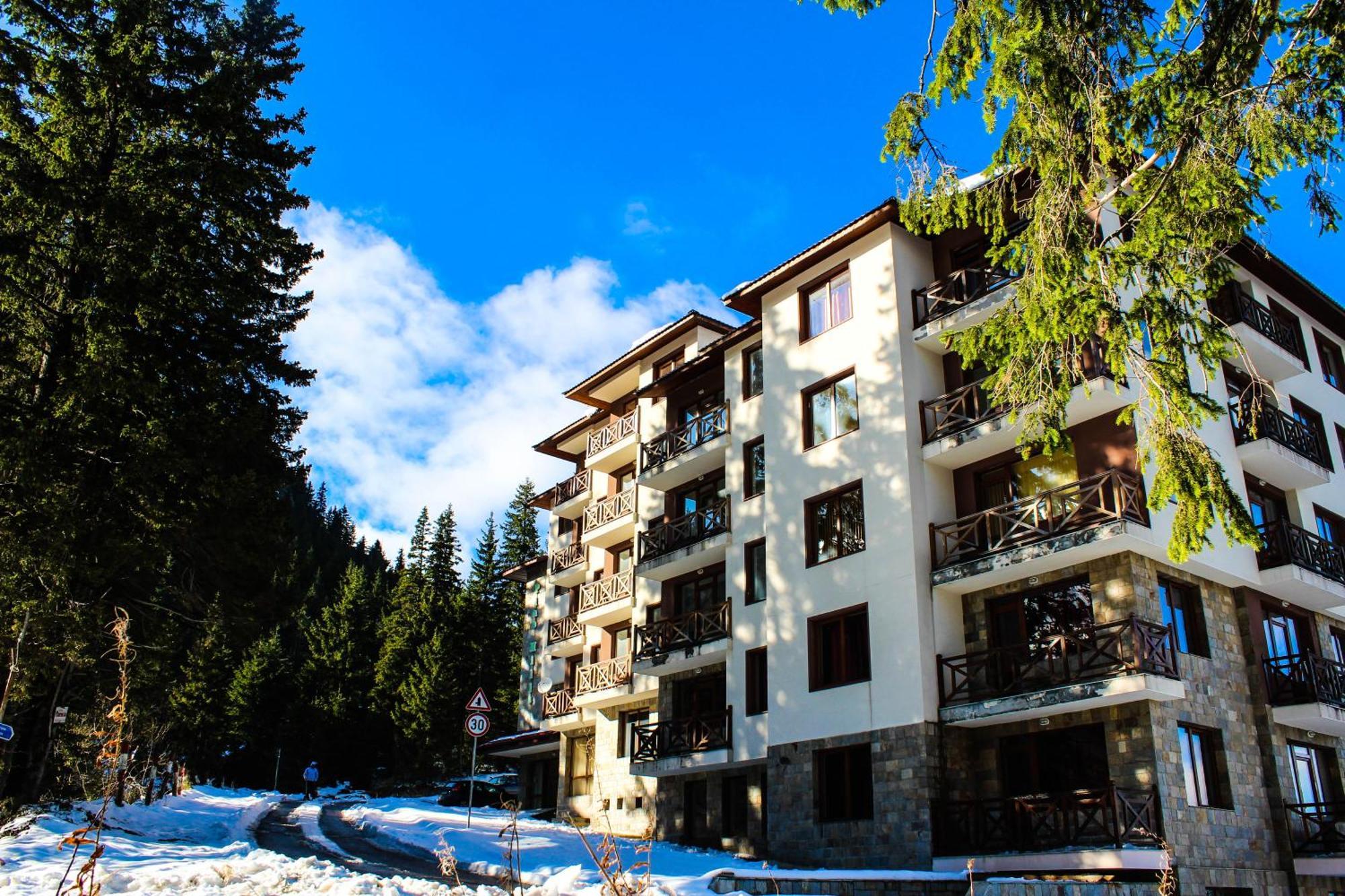 Aparthotel Pine Hills Пампорово Экстерьер фото
